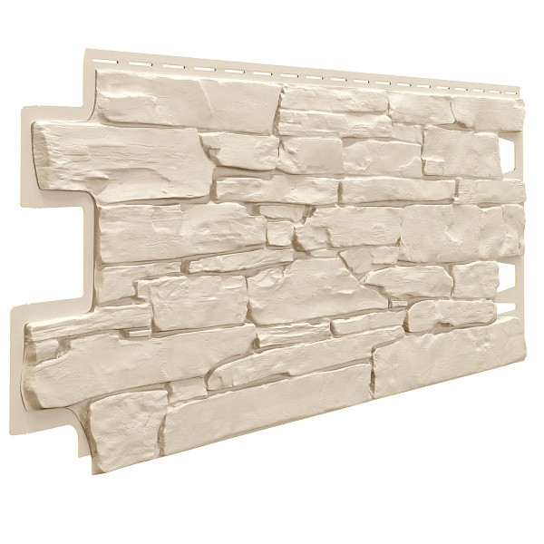 Фасадные панели VOX (вокс) камень Vilo Stone Ivory Слоновая кость