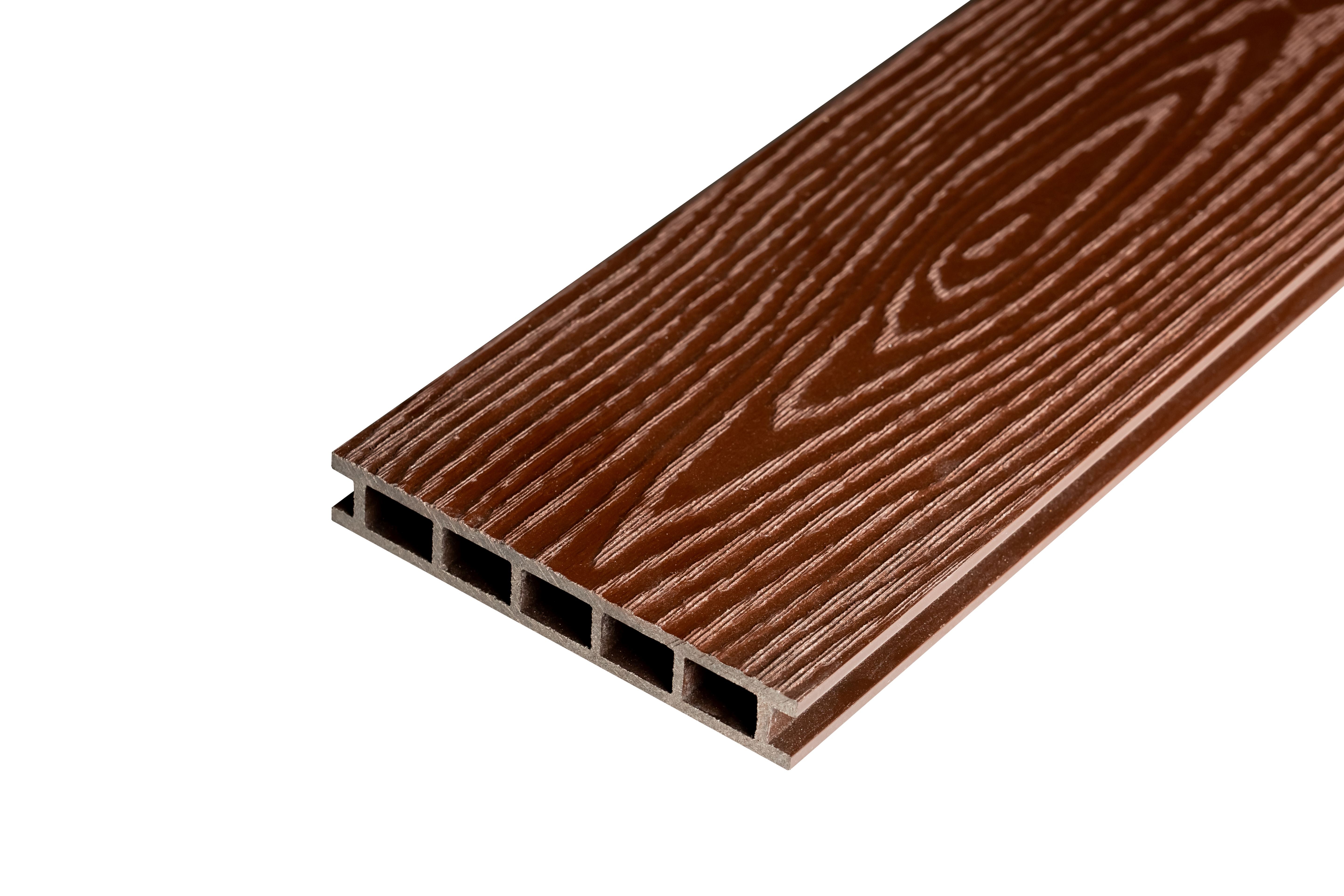 Террасная доска Faynag (Файнаг) ДПК -Pino 3D Шоколад (длина 3м, 4м, 6м)