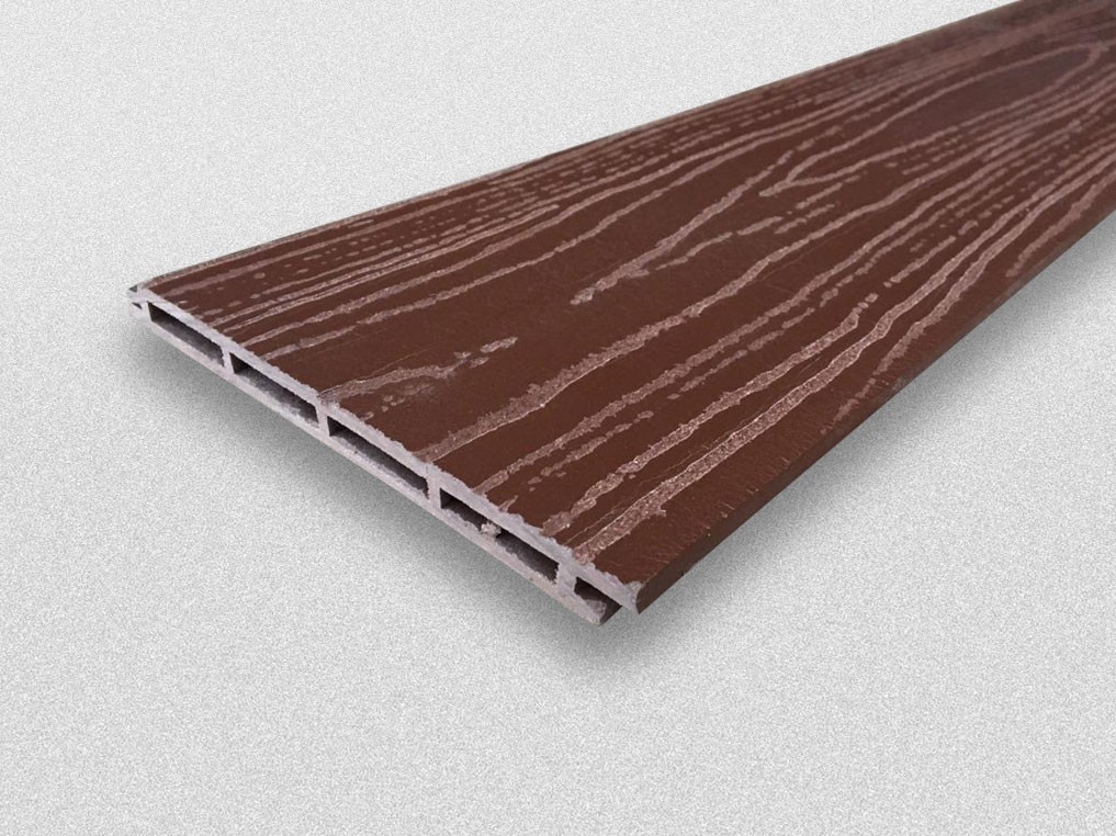 Фасадная доска, сайдинг ДПК Faynag (Файнаг) ДПК - Wood Шоколад