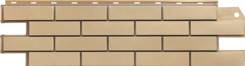 Фасадные панели (цокольный сайдинг) Steindorf коллекция Кирпич Какао прокрашенный шов