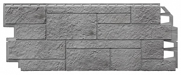 Фасадные панели VOX кирпич Sandstone (Сандстоун) - Light Grey Светло-серый