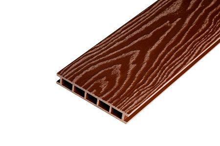 Террасная доска Faynag (Файнаг) ДПК - Acero 3D Шоколад (длина 3м, 4м, 6м)