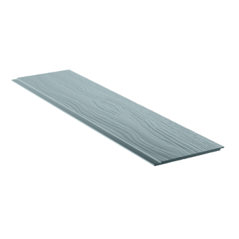 Фиброцементный сайдинг Фибростар Click КС 18 - Серебристо серый RAL 7001 (аналог Кедрала С 10)