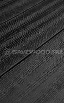 Террасная доска Savewood - Padus R Черная 3м; 4м; 6м;