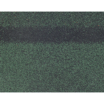 Коньки-карнизы SHINGLAS Зелёный 253х1003 мм Зеленый